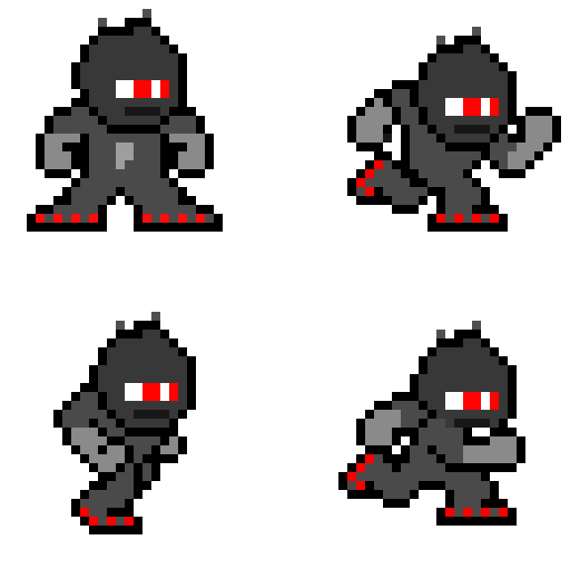 [9664c4] Demon Ninja All Stages
