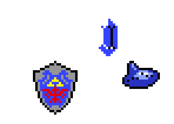 [9664c4] Ocarina of Time Items