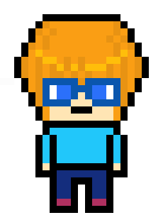 [e1b945] danganronpa pixel sprite base