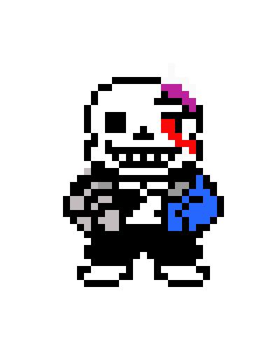 [9664c4] pain sans sprite