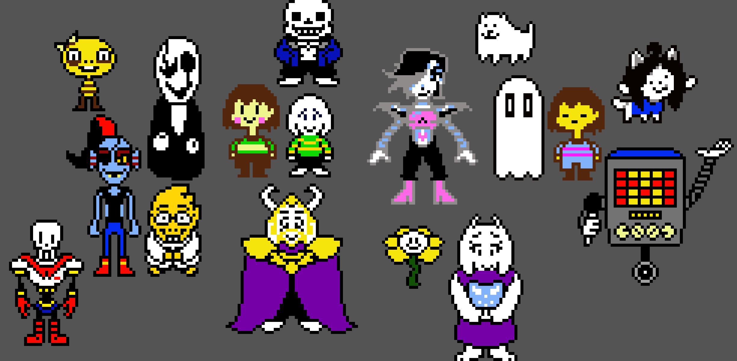 undertale updatded 