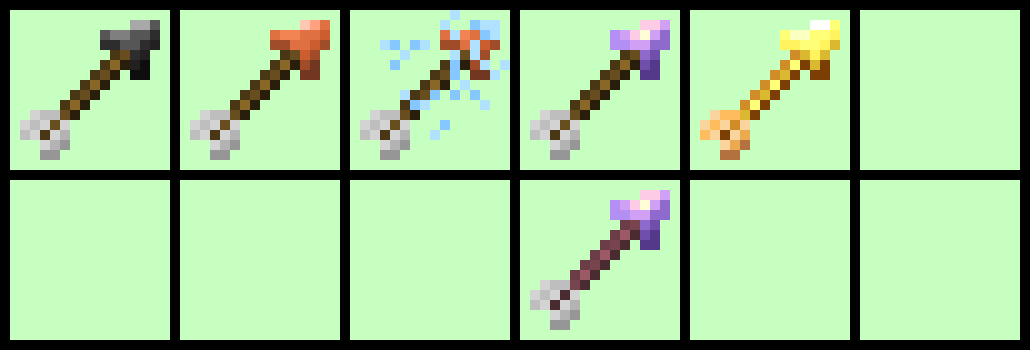 [b4cfeb] arrows