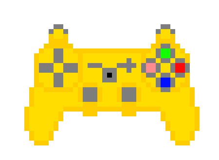 [9664c4] golden ps3 controller