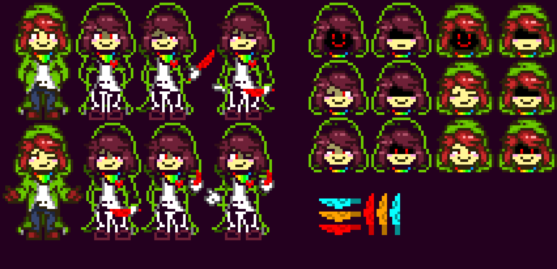 SS Chara Spritesheet