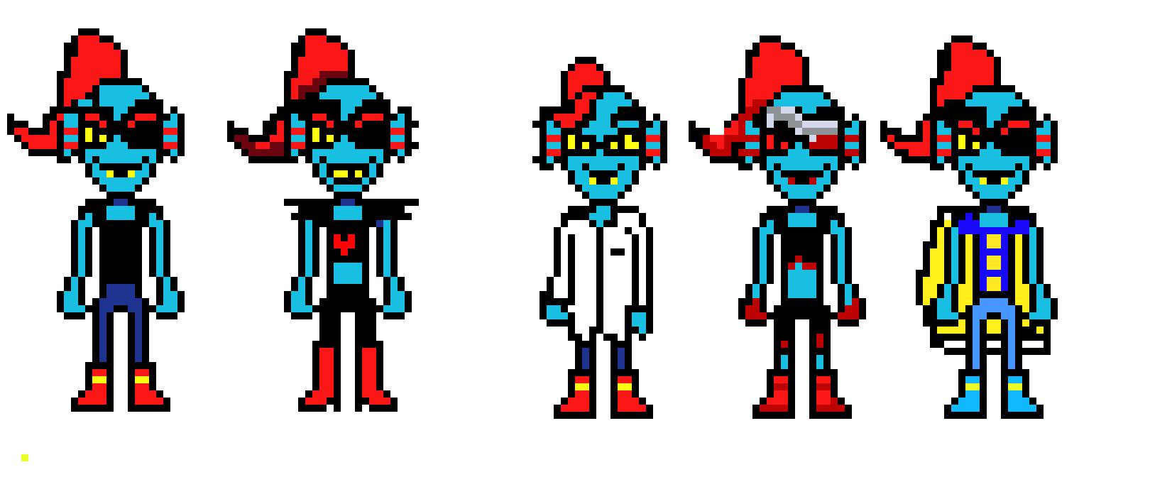 [9664c4] Undyne Au