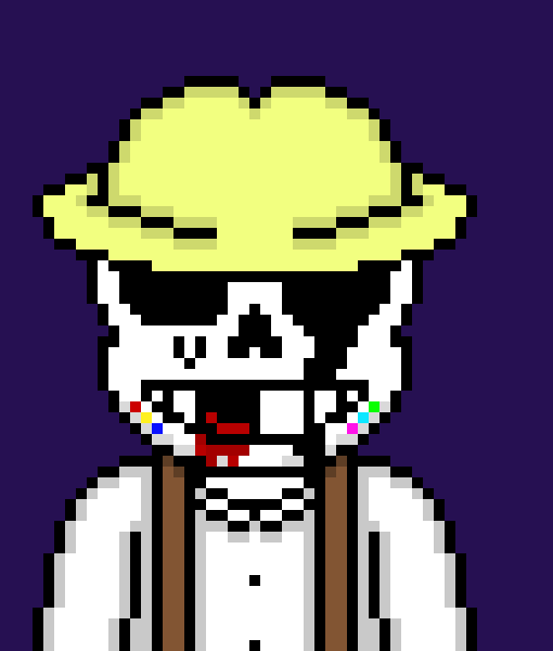 [b63bdb] *flinches from the pain, but still unable to do anything with his legs and hands tied*