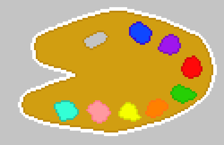 [9664c4] Paint Pallete