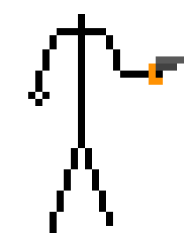 [9664c4] Character with gun