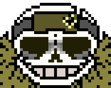 [0b51d0] Well the answer is, NO, IT MAKES ME FEEL BAD FOR YOU, AND IT MAKES ME SAD.  [Skeld.]