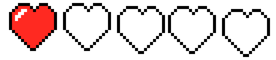 [9664c4] Heart 1/5
