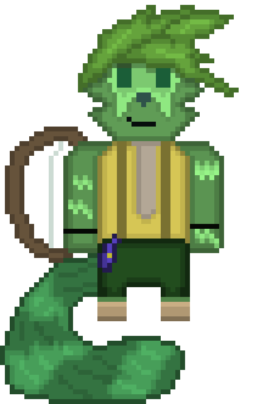 [fdf046] Scout Base Sprite
