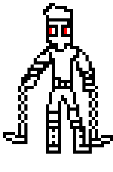 [9664c4] undertale oc genocide form