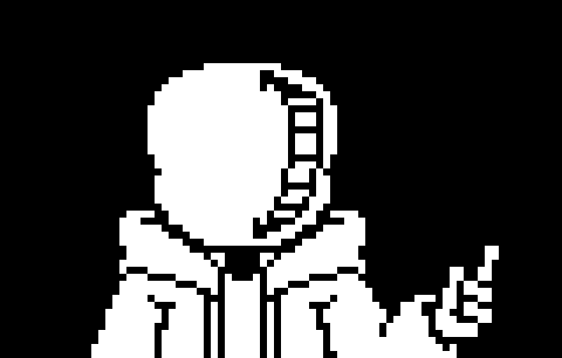 [57dac4] oh so HE was the one made you attack me, odd, now, let the fun begin *Door Sanses legs snap*