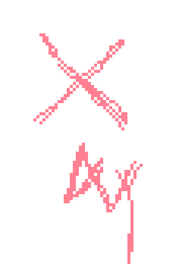[c2ff36] that upside-down pink(?) face i vaguely remember