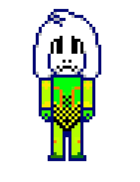 [37bdb2] undertale metroid au - Asriel