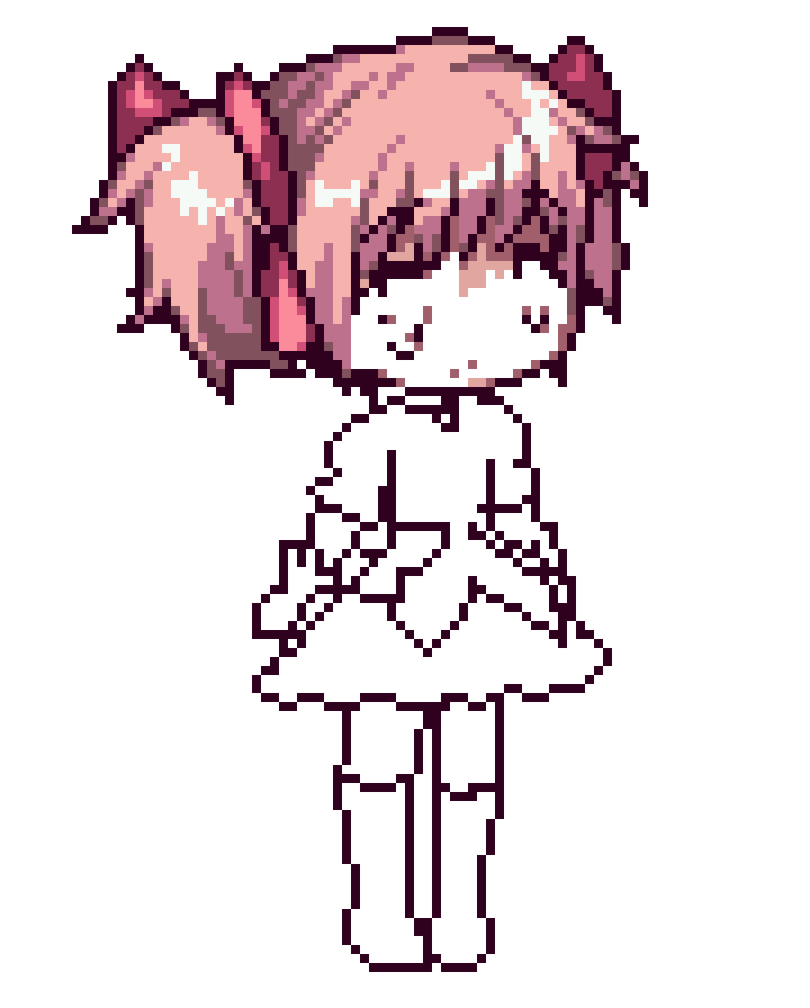 Madoka Magica WIP