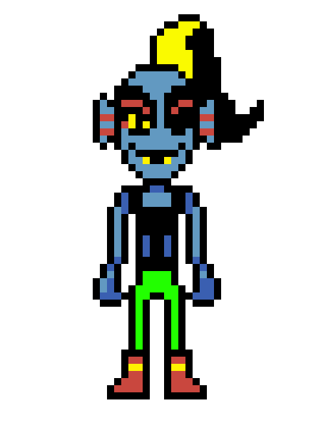 [9664c4] Color!Tale Undyne