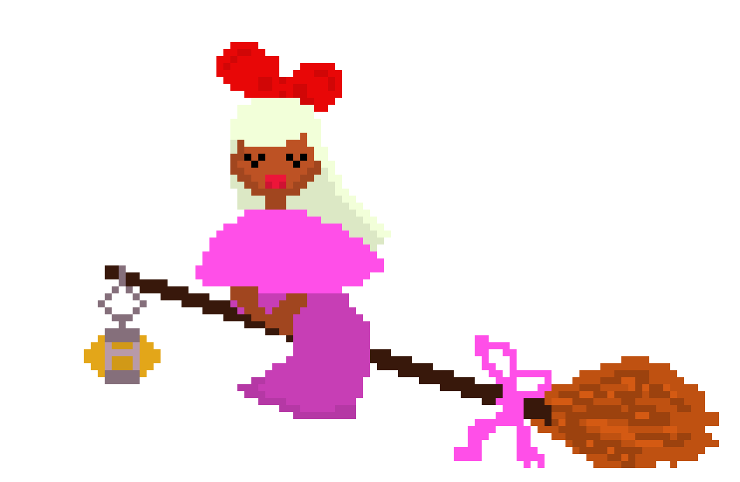 [9664c4] Edited Pixel Witch