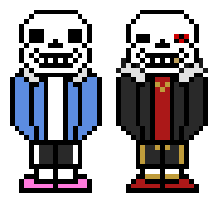 [37eeee] Classic Sans and Fell Sans