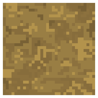 [527672] Minecraft Dirth path grass block but realistic