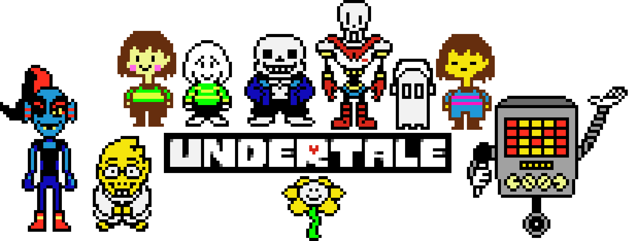 Undertale(couldnt fit all)