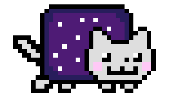 [9664c4] Galaxy Nyan Cat