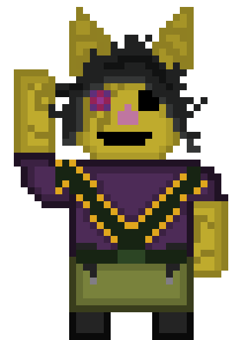 [0736e6] Huntress eye handraise
