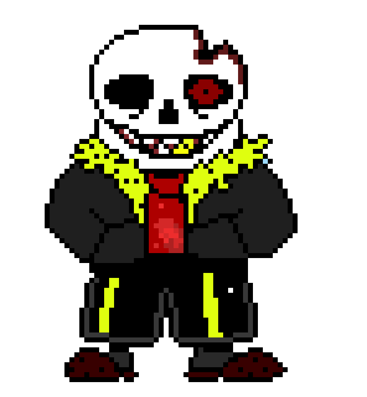 Horrorfell SANS sprite 