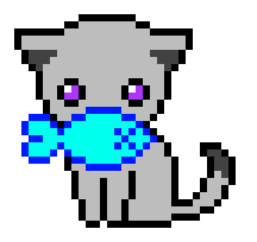[9664c4] Cat and Fish