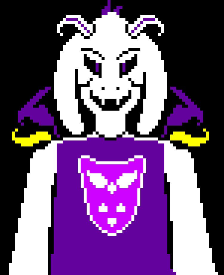 [9664c4] Void Asriel Dreemurr