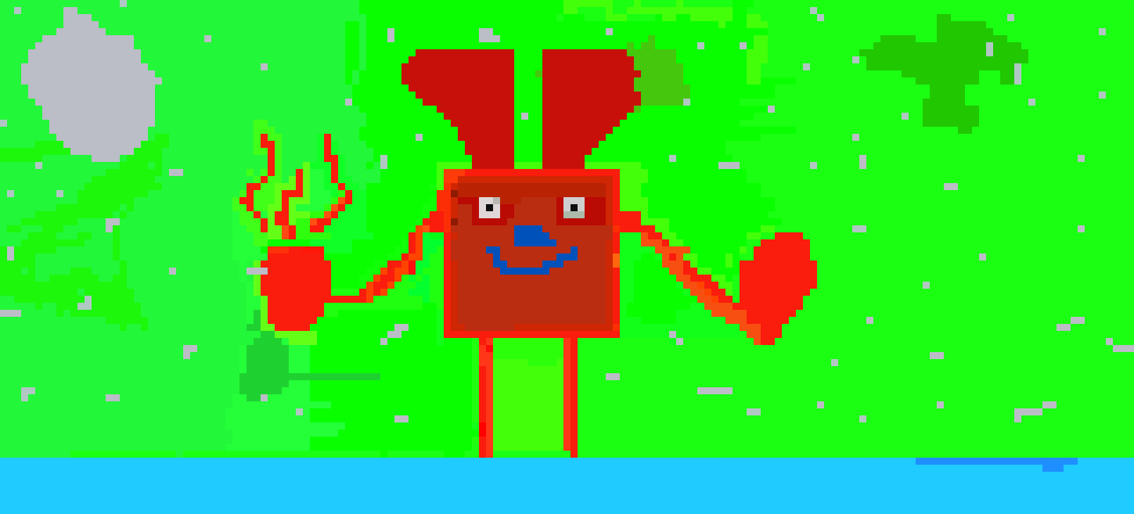 [c9c275] art monster