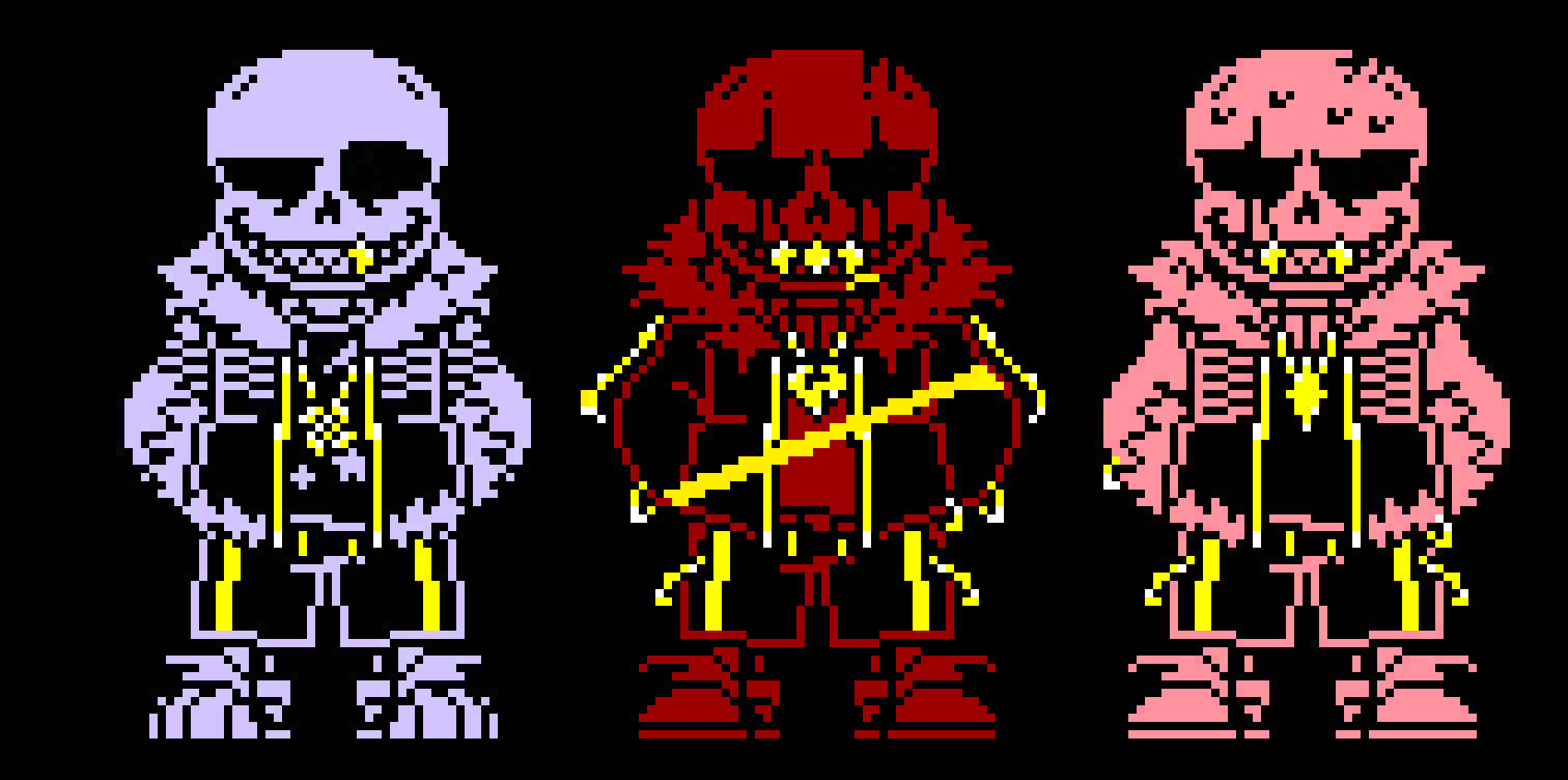 [76e4a9] Fell!Alternative Universes Trio Phase 2