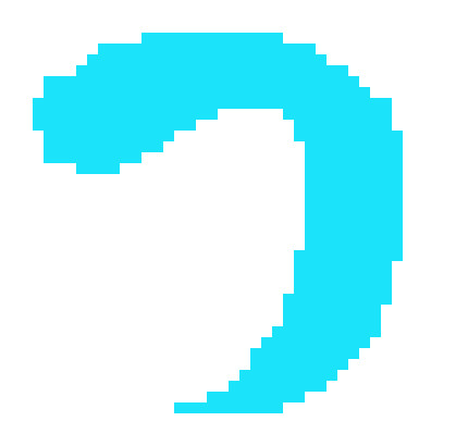 [6cc9a7] Light Blue Swirl