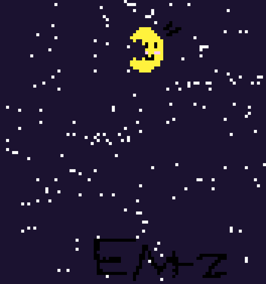 [9664c4] Happy moon ! by; PopCatGaming