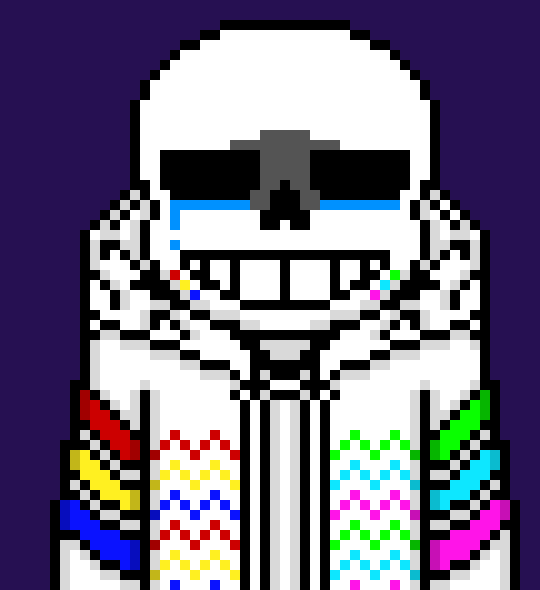 [0ae1f1] *Terror can feel Multi shaking when he pats him* .......