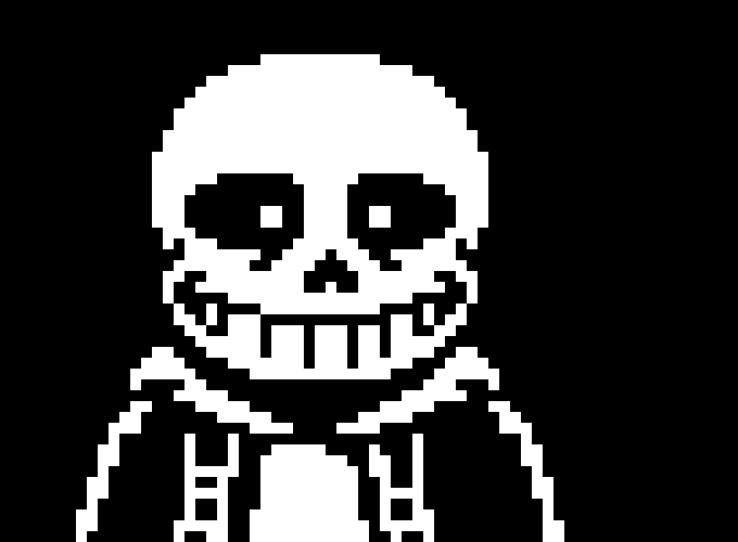 *taps papy* [Sans]
