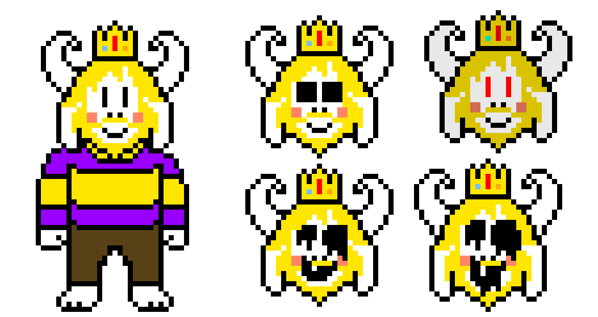 [9664c4] Undertale Shuffled Story (Shuffle 1) Asgore
