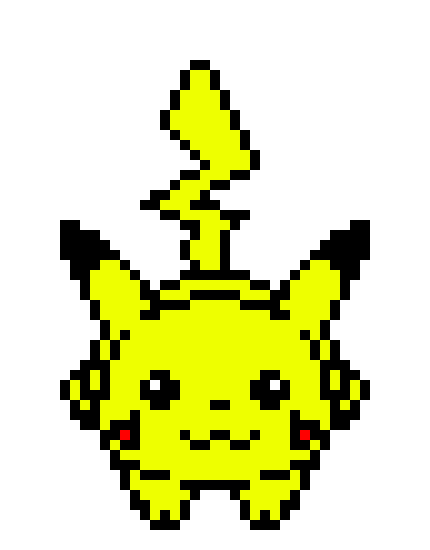 [9664c4] Pikachu Running