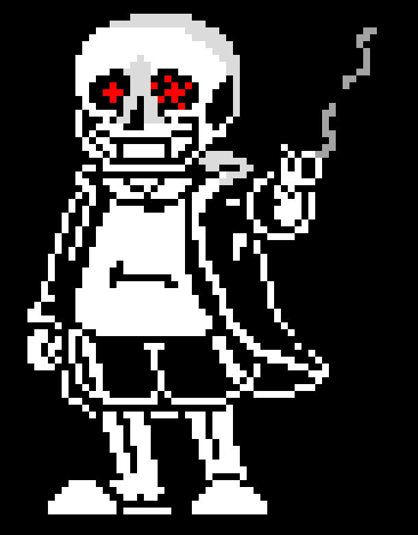 sudden changes sans: [summons my giant machine] anyone want a ride?