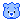[d34413] Grumpy Bear Care Bear Pixel