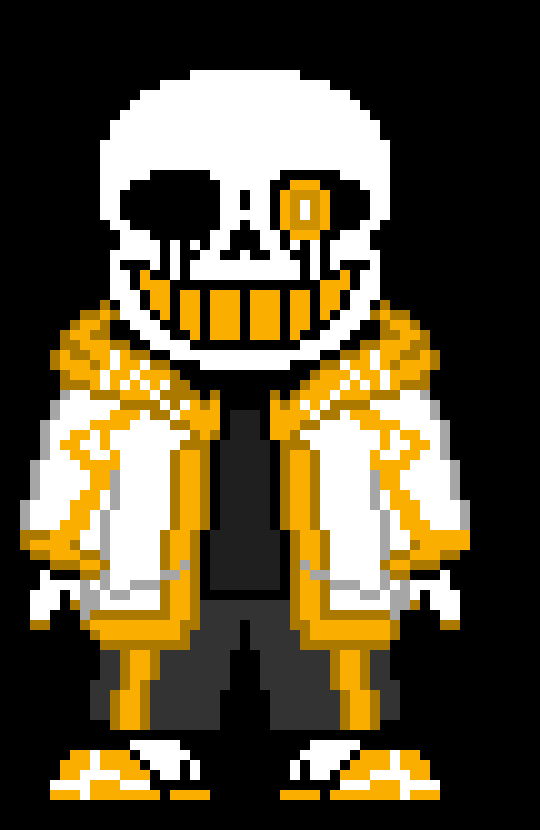 [be820e] (someone's sans I made) black background