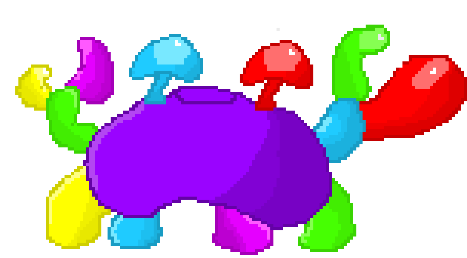 [9cb4bc] Jellybean Crab