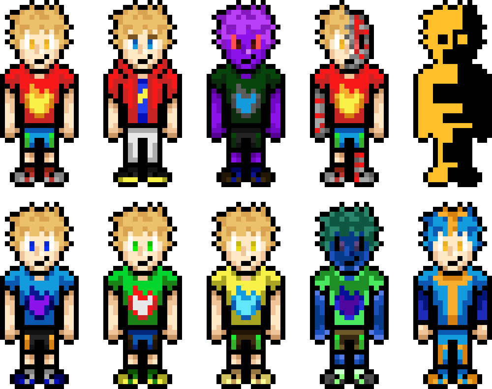 APL's Alternate Costumes - APL
