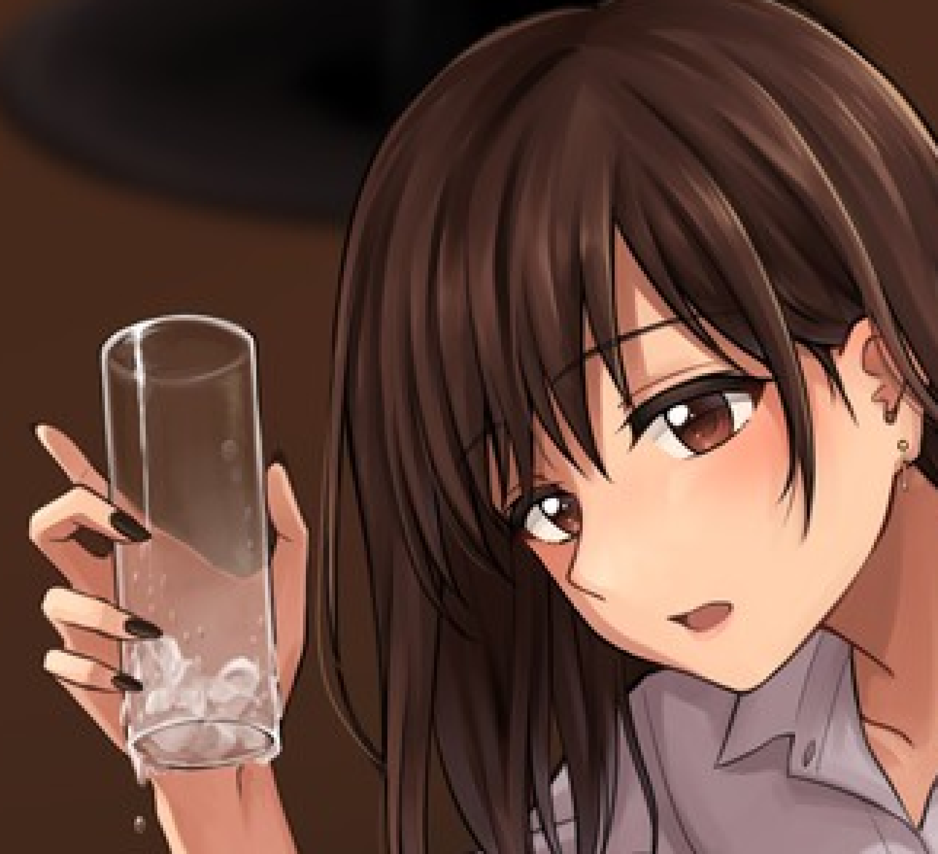 [95be89] Just take a drink and settle down!