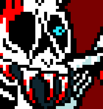 [7ce906] *(You felt dizzy.) -HorrorTale Sans