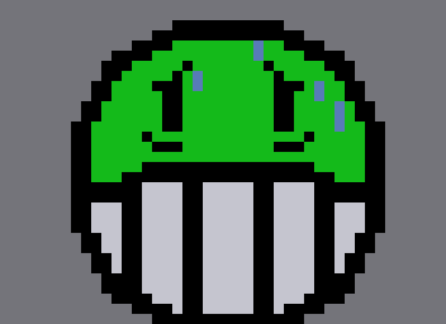 [8cf262] why am i so green