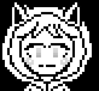 [7a0a81] made the outside slightly bigger, along with a shiet attempt on making an outline for le ears. - xavier