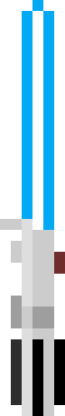 [fc85be] Blue lightsaber