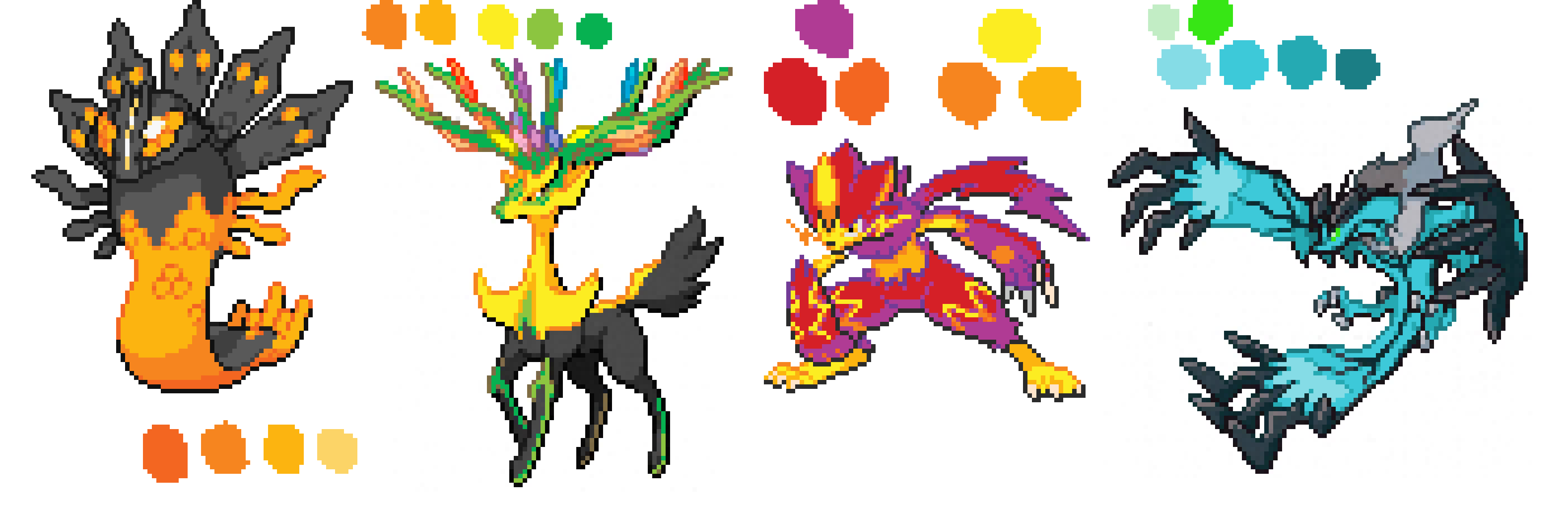 [5f4b49] legendary recolors