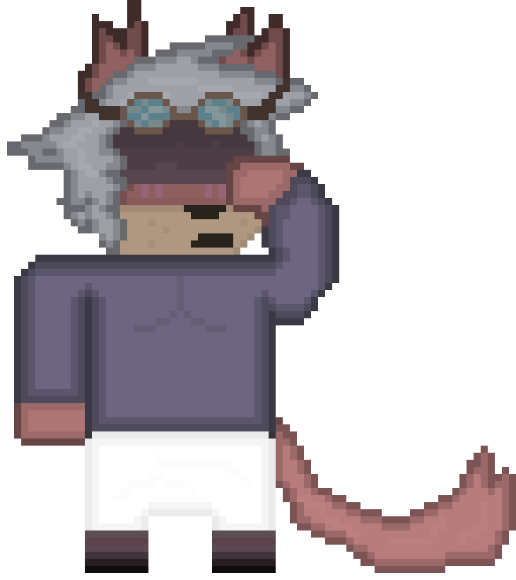 [a00846] Jackie tears of the Clockwork Wolf 